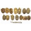 Image 1 : Set of 15 Cast Member Service Pins.