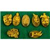 Image 2 : Set of 15 Cast Member Service Pins.
