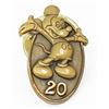 Image 8 : Set of 15 Cast Member Service Pins.