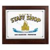 Image 1 : "Dave's Staff Shop" Custom Disneyland Window.