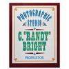 Image 1 : Disney Legend Randy Bright Main Street Window.