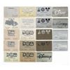 Image 1 : Collection of (19) Cast Member Silver Passes.