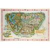 Image 1 : Disneyland Souvenir Map 1961.