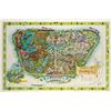 Image 1 : Disneyland Souvenir Map 1964-A.