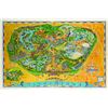 Image 1 : Disneyland Souvenir Map 1968.