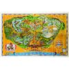 Image 1 : Disneyland Souvenir Map 1975.