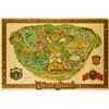 Image 1 : Disneyland Souvenir Map 1983.