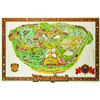 Image 1 : Disneyland Souvenir Map 1984.