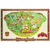 Image 1 : Disneyland Souvenir Map 1987.