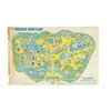 Image 1 : "Discover Disneyland" Coca-Cola Bottle Cap Map.