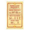 Image 1 : Disneyland Passport Prices Ticket Booth Sign.