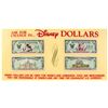 Image 1 : "Disney Dollars" Disneyland Ticket Booth Sign.