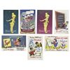 Image 2 : Collection of 16 Disneyland Postcards.