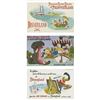 Image 3 : Collection of 16 Disneyland Postcards.