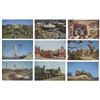 Image 1 : Collection of 39 Early Disneyland Postcards.