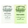 Image 1 : Pair of Disneyland Postcard Collecting Guidebooks.