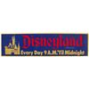 Image 1 : 1958 Disneyland Sticker.