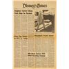 Image 2 : Collection of 9 Issues of "Disney Times".