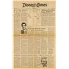 Image 8 : Collection of 9 Issues of "Disney Times".