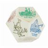 Image 3 : Disneyland 12-Sided Paperweight.