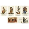 Image 2 : Collection of (16) "Country Bear Jamboree" Postcards.
