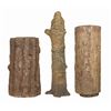 Image 1 : Collection of (3) "Bear Country" Stump Props.