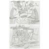 Image 2 : Collection of "Winnie the Pooh" Attraction Drawings.