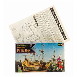 Peter Pan Pirate Ship Model Kit.