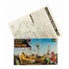 Image 1 : Peter Pan Pirate Ship Model Kit.