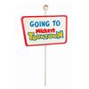 Image 1 : Disneyland "Mickey's Toontown" Directional Sign.