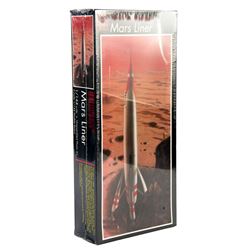 "Mars Liner" TWA Rocket Model.