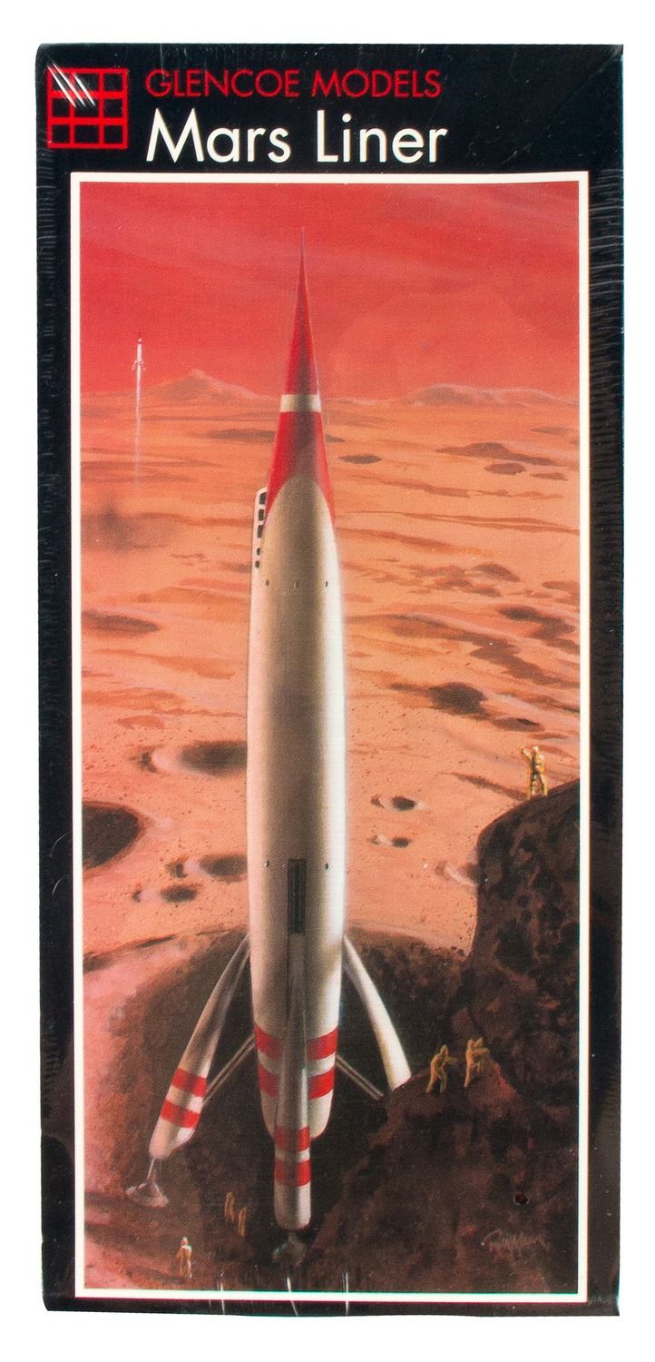 Mars Liner TWA Rocket Model