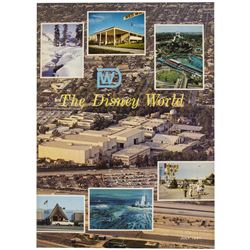 "The Disney World" 1967 Early EPCOT Issue.