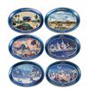 Image 1 : Collection of (6) EPCOT Grand Opening Trays.