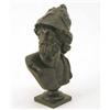Image 1 : A bronze classical bust of Ajax, 11ins...