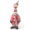 Image 1 : A Venetian coloured glass decanter, in the form of a clown, 14in....