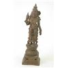 Image 1 : An Indian bronze figure of Parvati, modelled holding a torch 12.5ins...