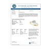 Image 3 : 1 CTW Certified VS/SI Diamond Solitaire Ring 18K Yellow Gold - REF-189T3M - 27431