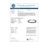 Image 2 : 12.0 CTW Amethyst Bracelet 10K White Gold - REF-42X2T - 10348