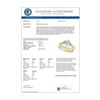 Image 3 : 1.06 CTW Certified VS/SI Diamond Solitaire 2Pc Wedding Set 14K Yellow Gold - REF-96M5H - 31744