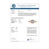 Image 3 : 1 CTW Solitaire Certified VS/SI Diamond Ring 14K Rose Gold - REF-287W3F - 38530