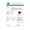 Image 2 : 2.03 CTW Garnet & Diamond Ring 14K Rose Gold - REF-23M3H - 12661