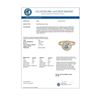 Image 3 : 1.08 CTW Certified VS/SI Diamond Solitaire Halo Ring 18K Yellow Gold - REF-200W2F - 26987