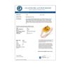 Image 2 : 2.0 CTW Citrine Ring 10K Rose Gold - REF-18N8Y - 11351