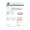 Image 3 : 30.8 CTW Ruby & VS/SI Certified Diamond Eternity Bracelet 10K Yellow Gold - REF-217Y5K - 29460