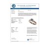 Image 3 : 1.29 CTW Certified H-SI/I Quality Diamond Solitaire Engagement Ring 10K Rose Gold - REF-191W3F - 365