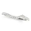 Image 5 : 1.81 CTW Certified VS/SI Diamond Bypass Solitaire 2Pc Set 14K White & Yellow Gold - REF-398M5H - 318