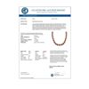 Image 3 : 71.85 CTW Ruby & VS/SI Certified Diamond Eternity Necklace 10K Yellow Gold - REF-563W6F - 29516