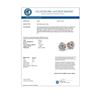 Image 3 : 1.0 CTW VS/SI Diamond Stud Solitaire Earrings 18K Rose Gold - REF-178W2F - 35663