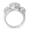 Image 2 : 1.50 CTW Certified VS/SI Diamond Ring 18K White Gold - REF-150Y8K - 14341